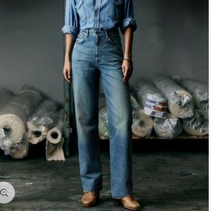 Imogene + Willie Catherine High Rise Jean